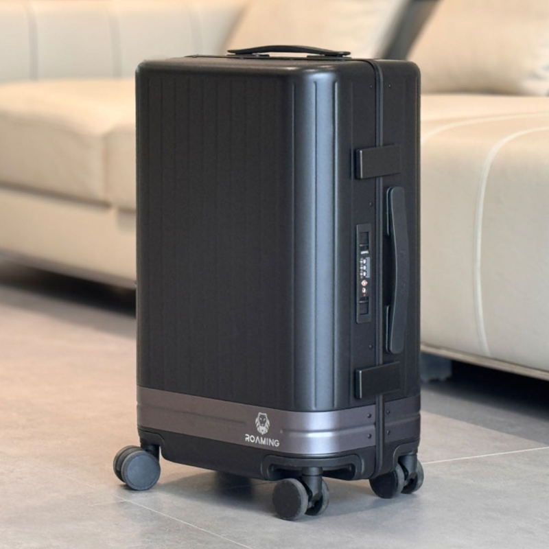 漫游2025新款鎏金行李箱铝框旅行登机箱包拉杆箱子20寸24男女26寸